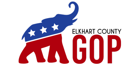 Elkhart County Republican Party Elephant Logo - Indiana GOP