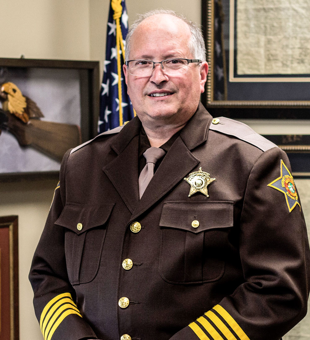 Captain Bradley D. Rogers - Former Sheriff of Elkhart County, IN. - Indiana Sheriff - Sheriff Brad Rogers
