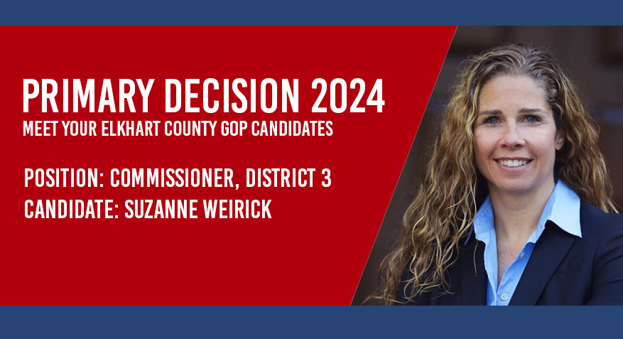 GOP Primary Decision '24 - Meet Your Candidates for Elkhart County Commissioner, District 3